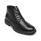 BOTINES FLEXI HOMBRE 417015 PIEL NEGRO