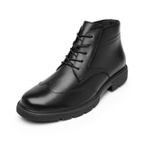 BOTINES FLEXI HOMBRE 417015 PIEL NEGRO