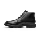 BOTINES FLEXI HOMBRE 417015 PIEL NEGRO