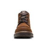 BOTINES FLEXI HOMBRE 417404 PIEL CAFÉ
