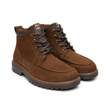 BOTINES FLEXI HOMBRE 417404 PIEL CAFÉ