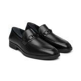MOCASINES FLEXI HOMBRE 421402 PIEL NEGRO