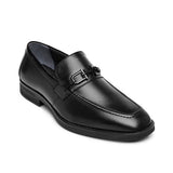 MOCASINES FLEXI HOMBRE 421402 PIEL NEGRO