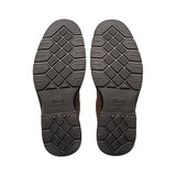 ZAPATOS FLEXI HOMBRE 418507 PIEL CAFÉ