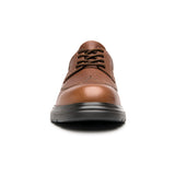 ZAPATOS FLEXI HOMBRE 418507 PIEL CAFÉ