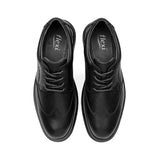 ZAPATOS FLEXI HOMBRE 418507 PIEL NEGRO