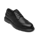ZAPATOS FLEXI HOMBRE 418507 PIEL NEGRO