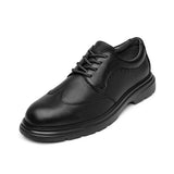 ZAPATOS FLEXI HOMBRE 418507 PIEL NEGRO