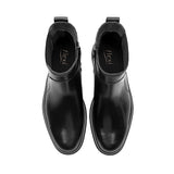 BOTINES FLEXI HOMBRE 421702 PIEL NEGRO
