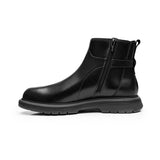 BOTINES FLEXI HOMBRE 421702 PIEL NEGRO