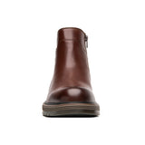 BOTINES FLEXI HOMBRE 421702 PIEL CAFÉ