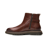 BOTINES FLEXI HOMBRE 421702 PIEL CAFÉ