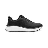 TENIS FLEXI HOMBRE 424202 TEXTIL NEGRO