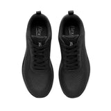 TENIS FLEXI HOMBRE 424202 TEXTIL NEGRO