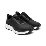 TENIS FLEXI HOMBRE 424202 TEXTIL NEGRO