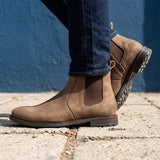 BOTINES SIENA HOMBRE 9423 SUEDE CAFÉ