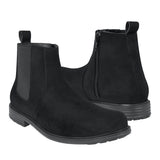 BOTINES SIENA HOMBRE 9423 SUEDE NEGRO
