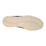 Zapatos casuales Stylo para hombre simipiel marino 2001