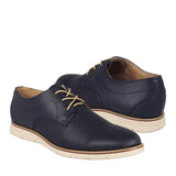 Zapatos casuales Stylo para hombre simipiel marino 2001