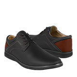 ZAPATOS CABALLERO STYLO 611 PIEL NEGRO