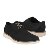 ZAPATOS CASUALES CABALLERO STYLO 4070 SIMIPIEL NEGRO