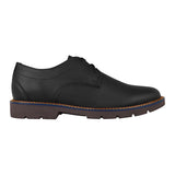 ZAPATOS CABALLERO STYLO 7001 SIMIPIEL NEGRO