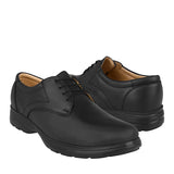 ZAPATOS CABALLERO STYLO PIEL NEGRO 6112