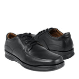 ZAPATOS HOMBRE STYLO 8513 PIEL NEGRO
