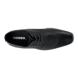 ZAPATOS CABALLERO STYLO 4215 SIMIPIEL NEGRO