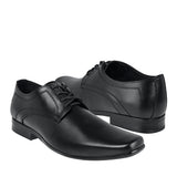 ZAPATOS CABALLERO STYLO 4215 SIMIPIEL NEGRO