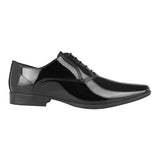 ZAPATOS CABALLERO STYLO 10012 CHAROL NEGRO