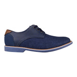 ZAPATOS CASUALES CABALLERO STYLO 20022 TEXTIL AZUL