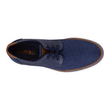 ZAPATOS CASUALES CABALLERO STYLO 20022 TEXTIL AZUL