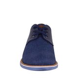 ZAPATOS CASUALES CABALLERO STYLO 20022 TEXTIL AZUL