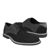ZAPATOS CABALLERO STYLO 20022 TEXTIL NEGRO