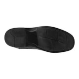 ZAPATOS CABALLERO STYLO 3007 SIMIPIEL NEGRO