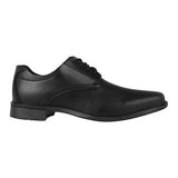 ZAPATOS CABALLERO STYLO 8009G SIMIPIEL NEGRO