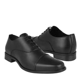 ZAPATOS CABALLERO STYLO 8021 SIMIPIEL NEGRO