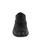 ZAPATOS CABALLERO STYLO 8021 SIMIPIEL NEGRO