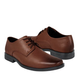 ZAPATOS STYLO HOMBRE 8019 SIMIPIEL CAFÉ