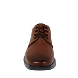 ZAPATOS STYLO HOMBRE 8019 SIMIPIEL CAFÉ