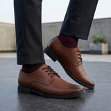 ZAPATOS STYLO HOMBRE 8019 SIMIPIEL CAFÉ
