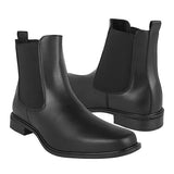 BOTINES CABALLERO STYLO 8501 SIMIPIEL NEGRO