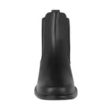 BOTINES CABALLERO STYLO 8501 SIMIPIEL NEGRO