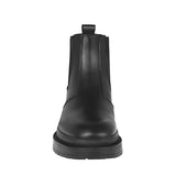 BOTINES CABALLERO STYLO 20087 SIMIPIEL NEGRO