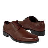 ZAPATOS STYLO HOMBRE 8161 SIMIPIEL CAFÉ