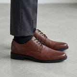 ZAPATOS STYLO HOMBRE 8161 SIMIPIEL CAFÉ