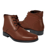 BOTINES STYLO HOMBRE 8169 SIMIPIEL CAFÉ