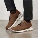 ZAPATOS CASUALES STYLO HOMBRE 6306 SIMIPIEL CAFÉ