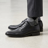 ZAPATOS STYLO HOMBRE 10143 SIMIPIEL NEGRO